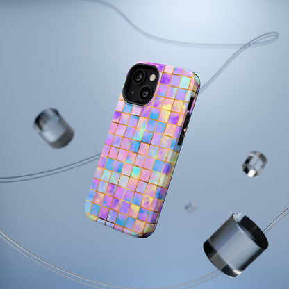 Colorful Mosaic Impact-Resistant Phone Case