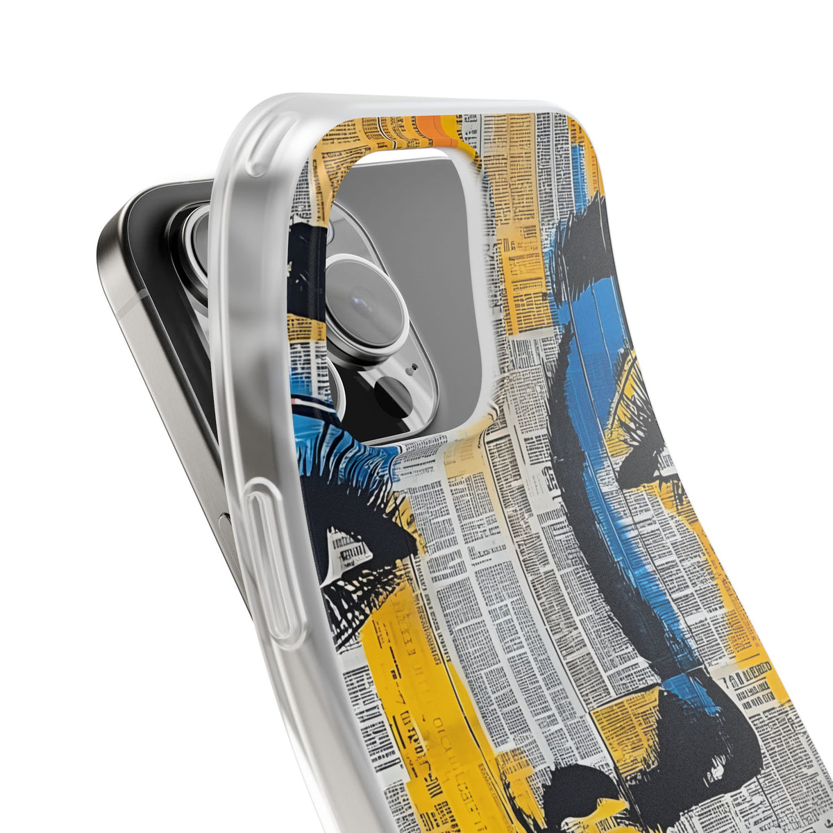 Copy of Flexi Phone Case - Retro Pop Culture Woman 2