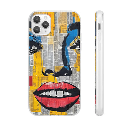 Copy of Flexi Phone Case - Retro Pop Culture Woman 2