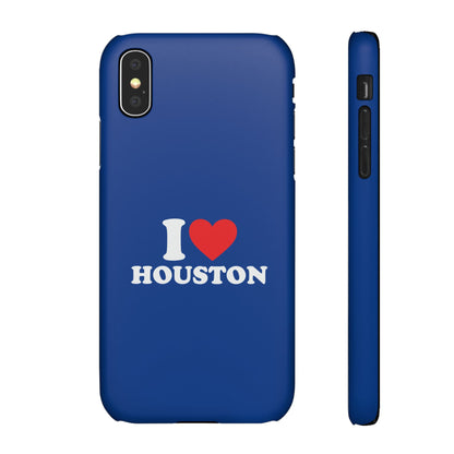 I ❤️ Houston Snap Case