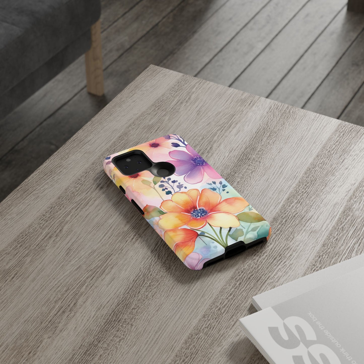 Floral Tough Case for Google Pixel- theme 1