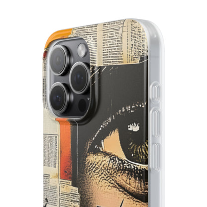 Flexi Phone Case - Retro Pop Culture Woman 3