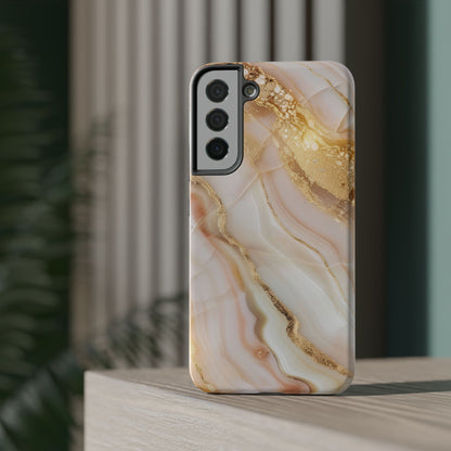 Gold Marble phone case