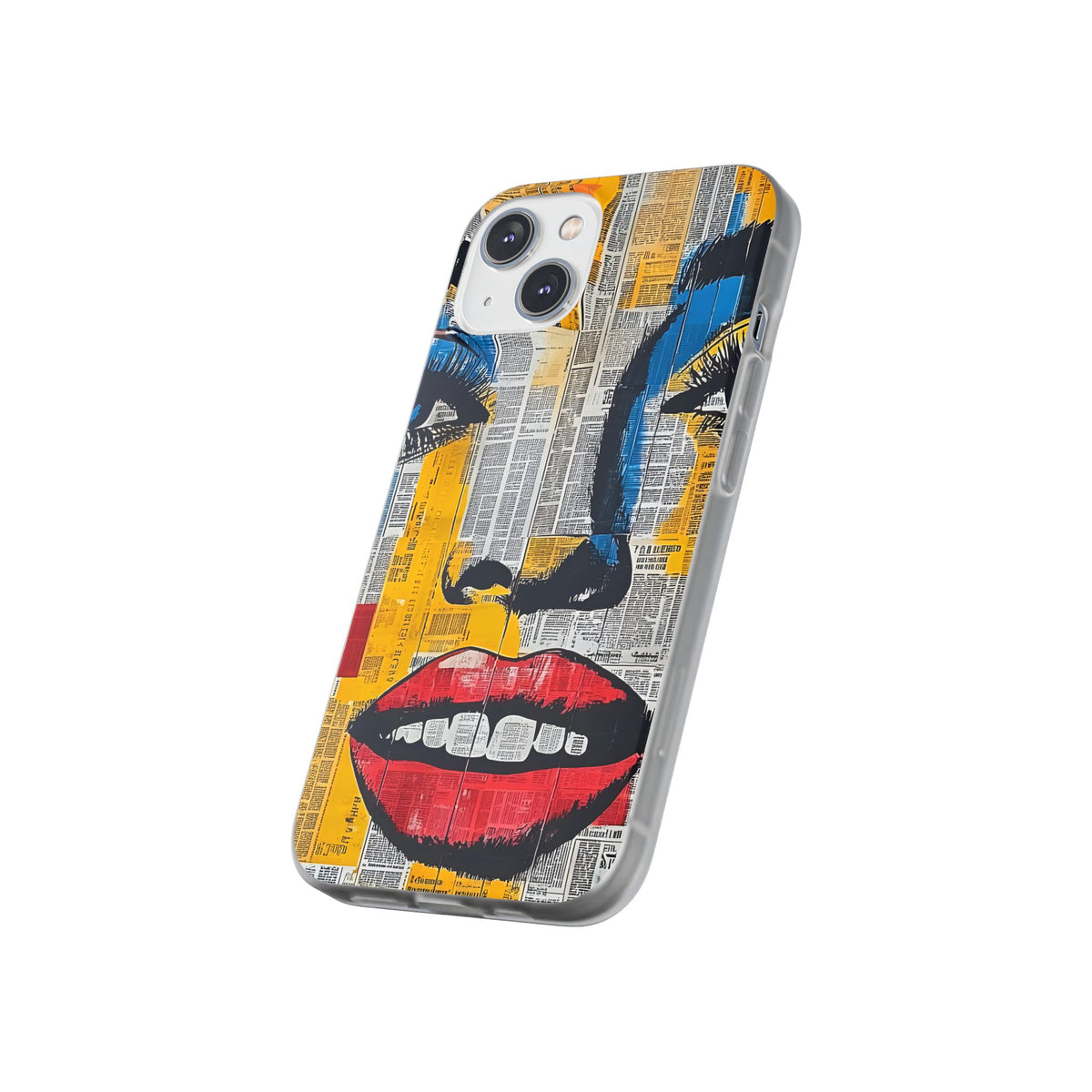 Copy of Flexi Phone Case - Retro Pop Culture Woman 2