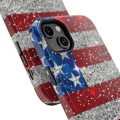 American Flag Design phone case