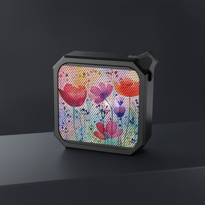 Outdoor Bluetooth Speaker - Bright Floral Buttercup Flowers Design
