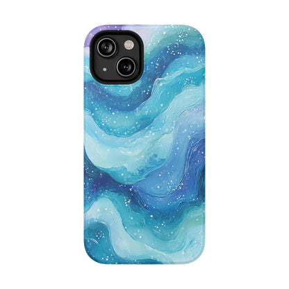 Ocean Wave Impact-Resistant Phone Case - Stylish and Durable Design