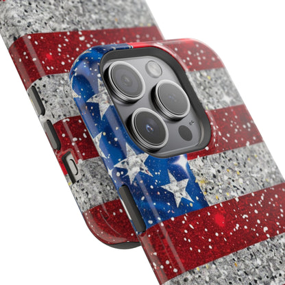 American Flag Design phone case