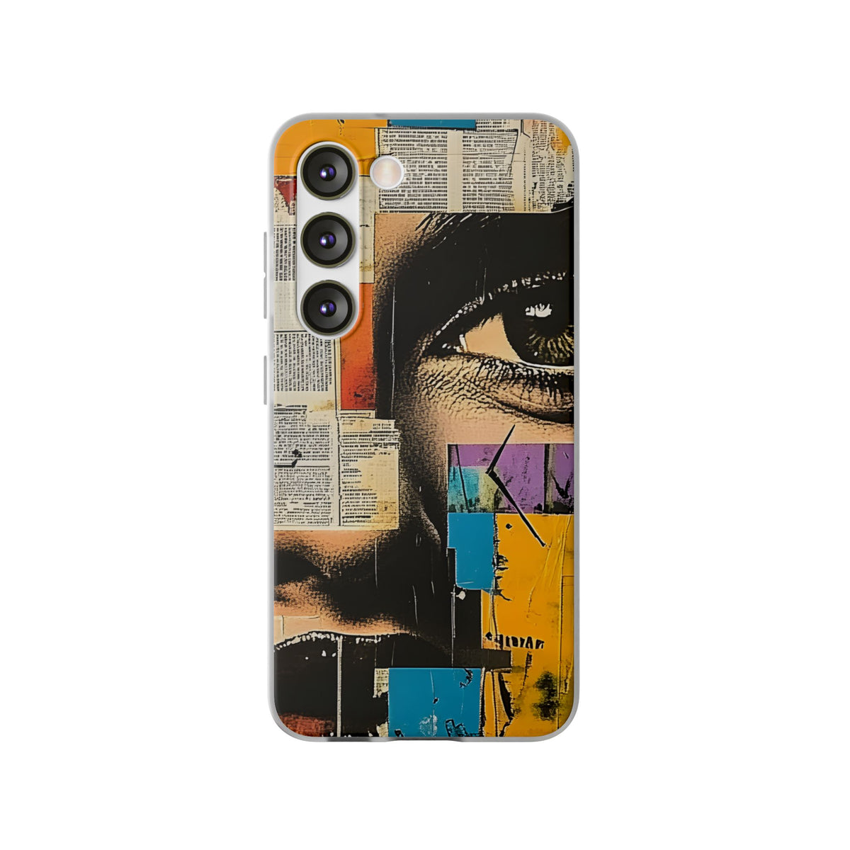 Flexi Phone Case - Retro Pop Culture Woman 3