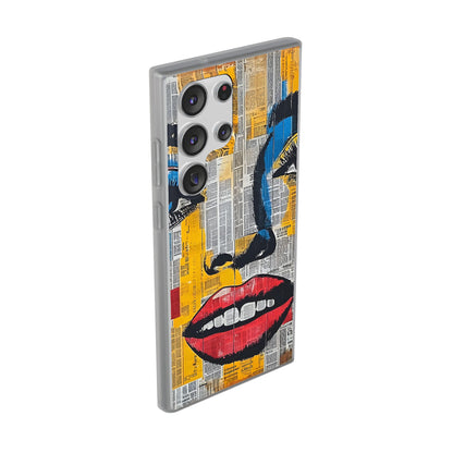 Copy of Flexi Phone Case - Retro Pop Culture Woman 2