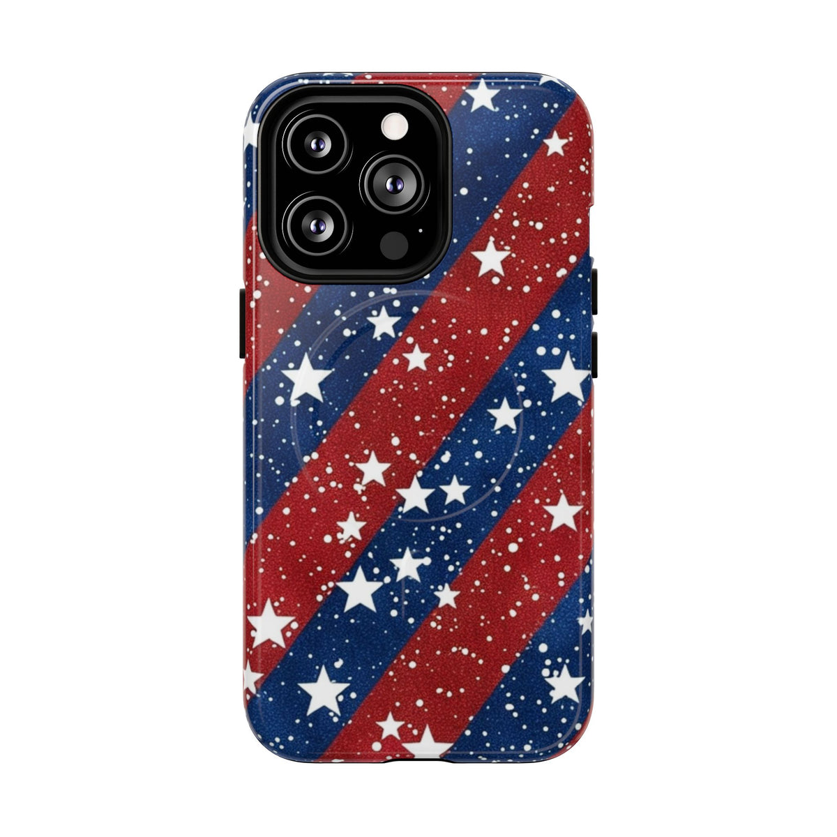 Stars & Stripes Galaxy -Tough Magnetic iPhone Case