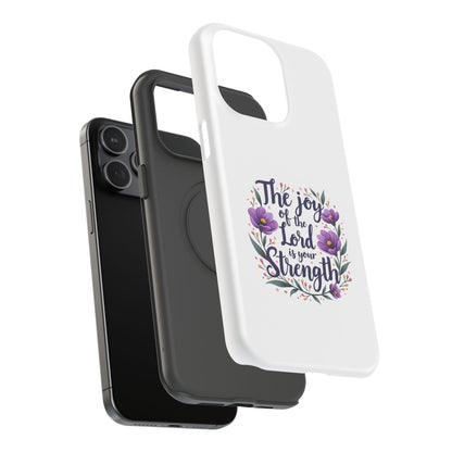 The Joy of the Lord - Impact-Resistant Phone Case