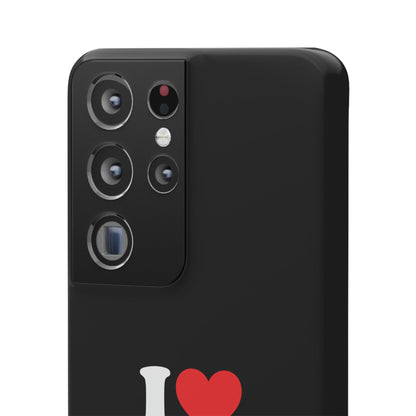 I Love Houston Snap Case Phone Cover