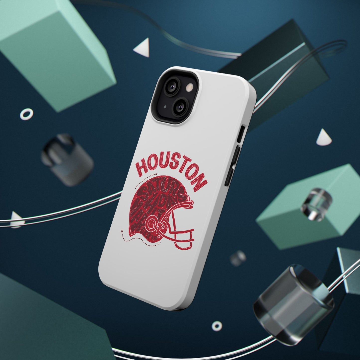 Houston Football Impact-Resistant Phone Case - Durable Design for Fans