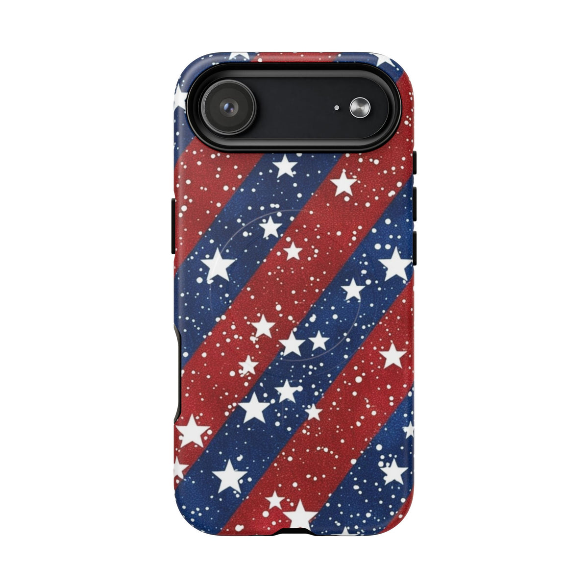 Stars & Stripes Galaxy -Tough Magnetic iPhone Case