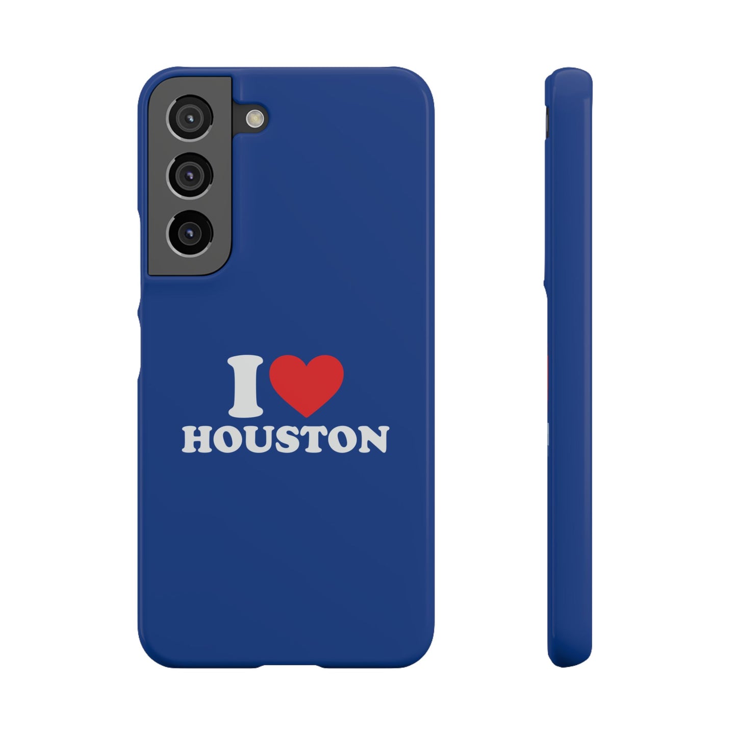I ❤️ Houston Snap Case