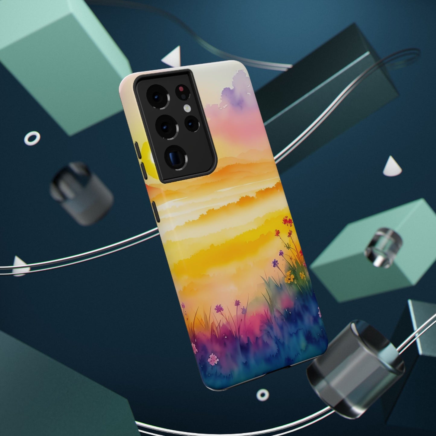 Serene Landscape | Samsung Galaxy Phone case