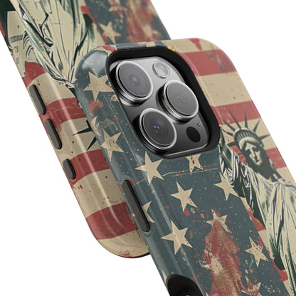 Liberty-Inspired Phone Case - Patriotic Design