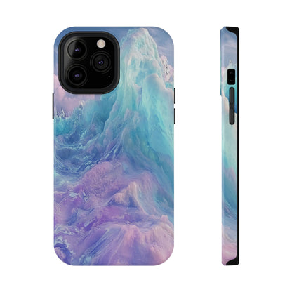 Phone Case - Colorful Abstract Waves Design