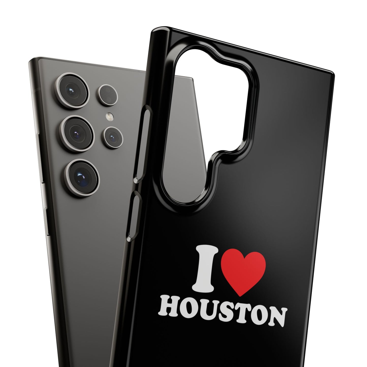I Love Houston Snap Case Phone Cover