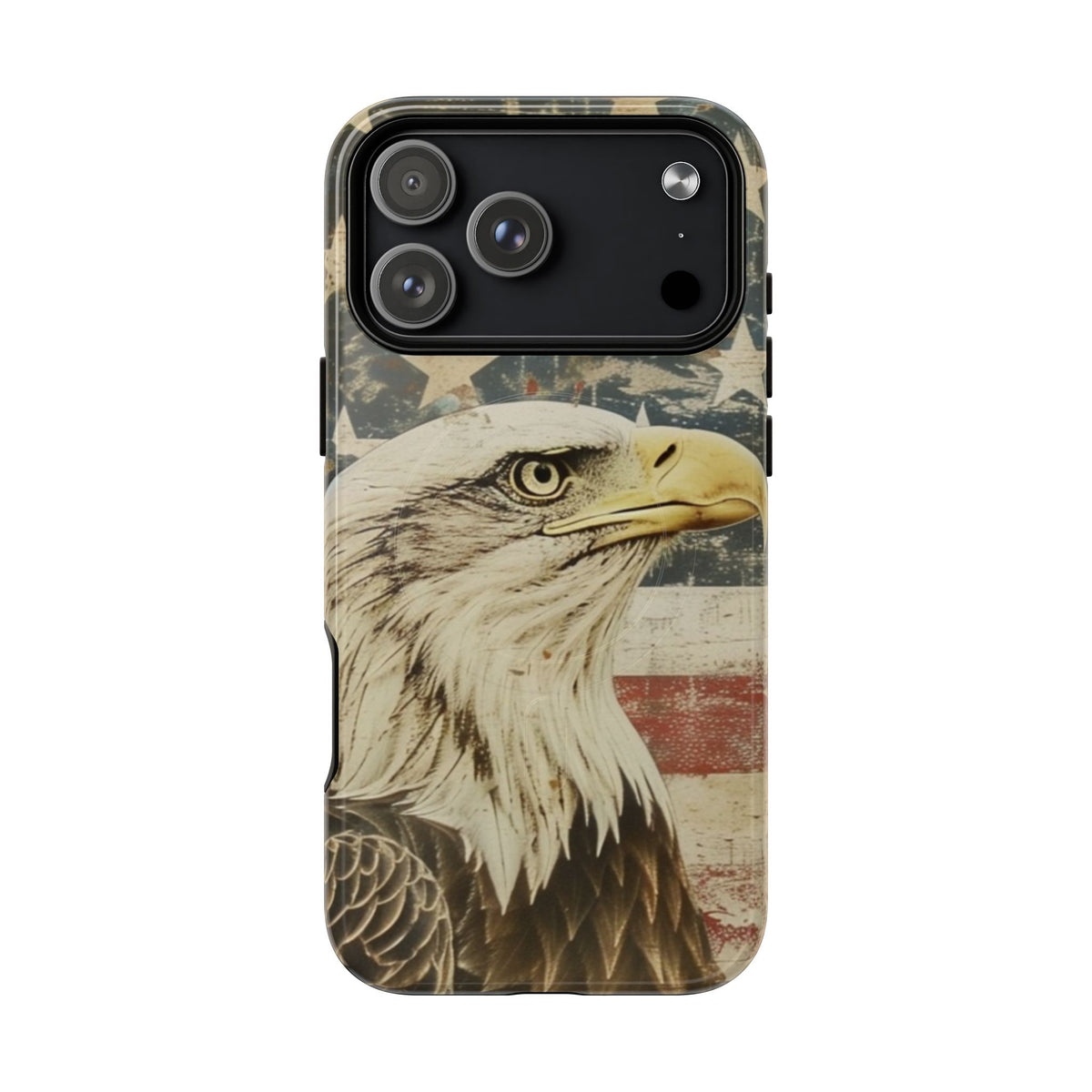 American Bald Eagle -Tough Magnetic iPhone Case