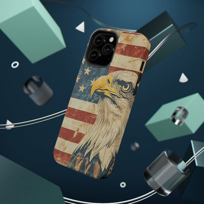 Eagle American Flag Phone Case