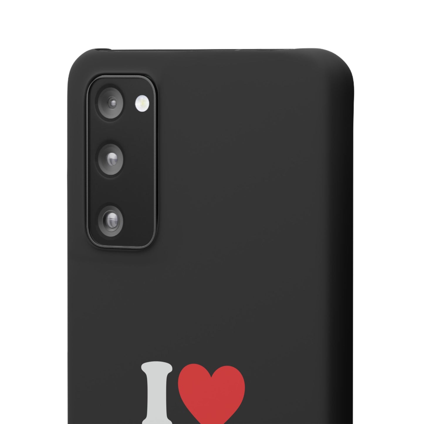 I Love Houston Snap Case Phone Cover