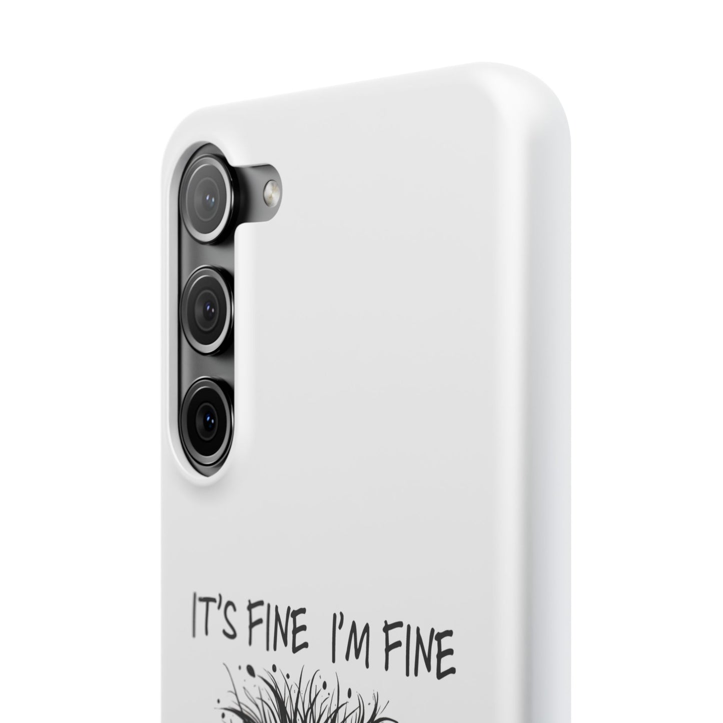 Funny Cat  - Slim phone Case