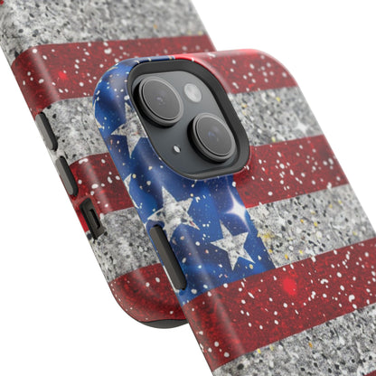 American Flag Design phone case
