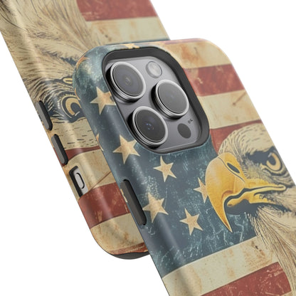 Eagle American Flag Phone Case