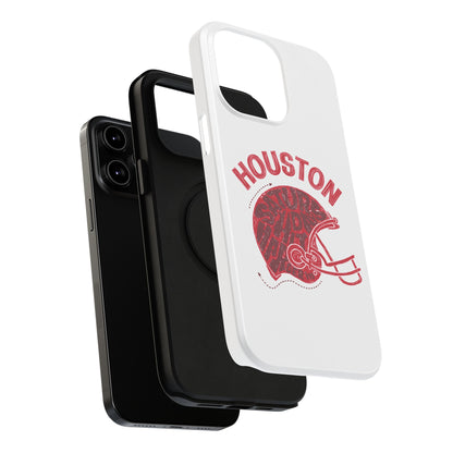Houston Football Impact-Resistant Phone Case - Durable Design for Fans