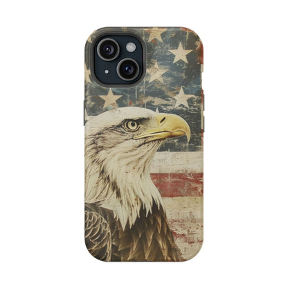 Patriotic Eagle Phone Case