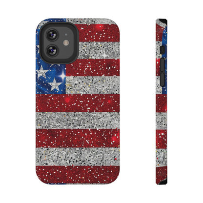 American Flag Design phone case