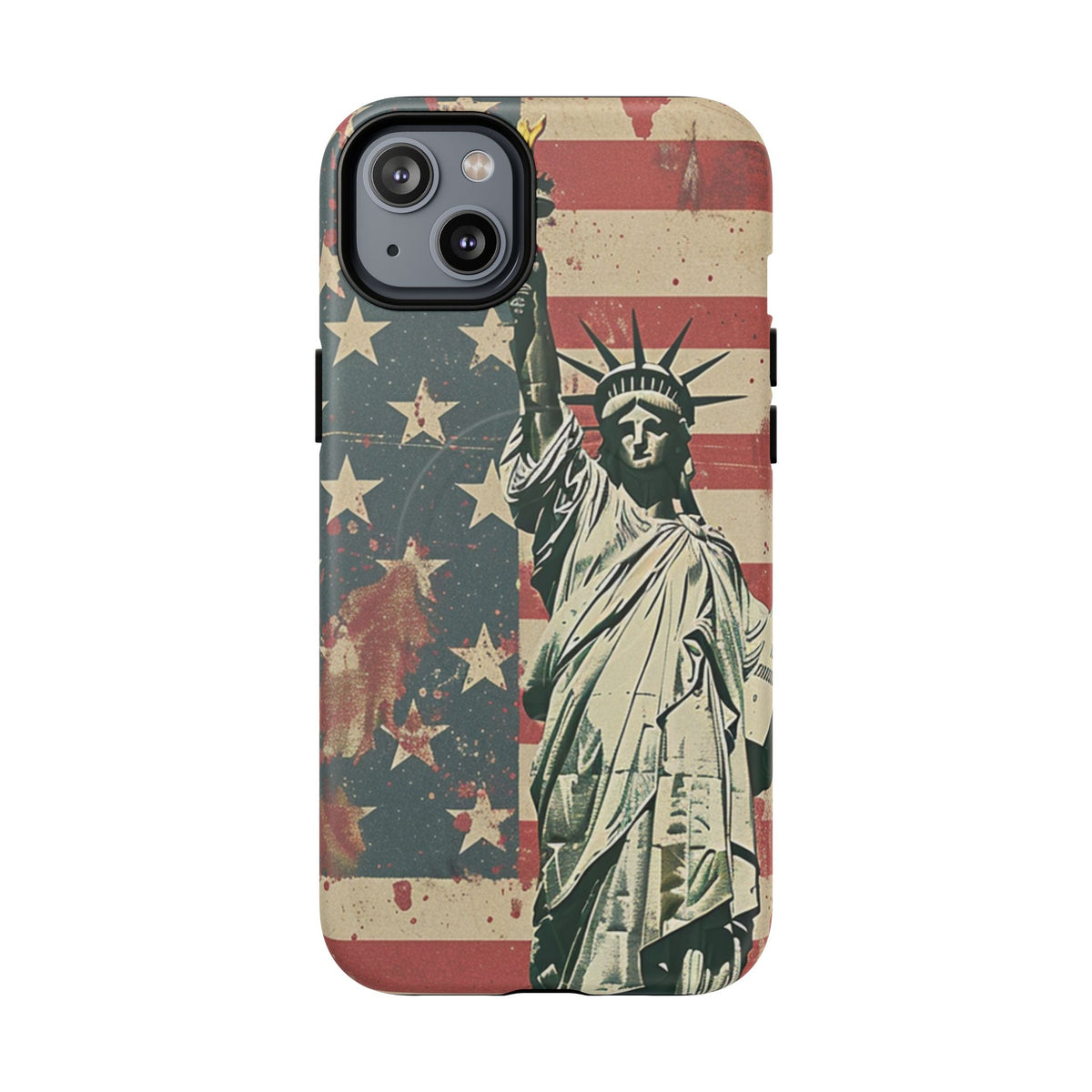 Lady Liberty Inspired -Tough Magnetic iPhone Case