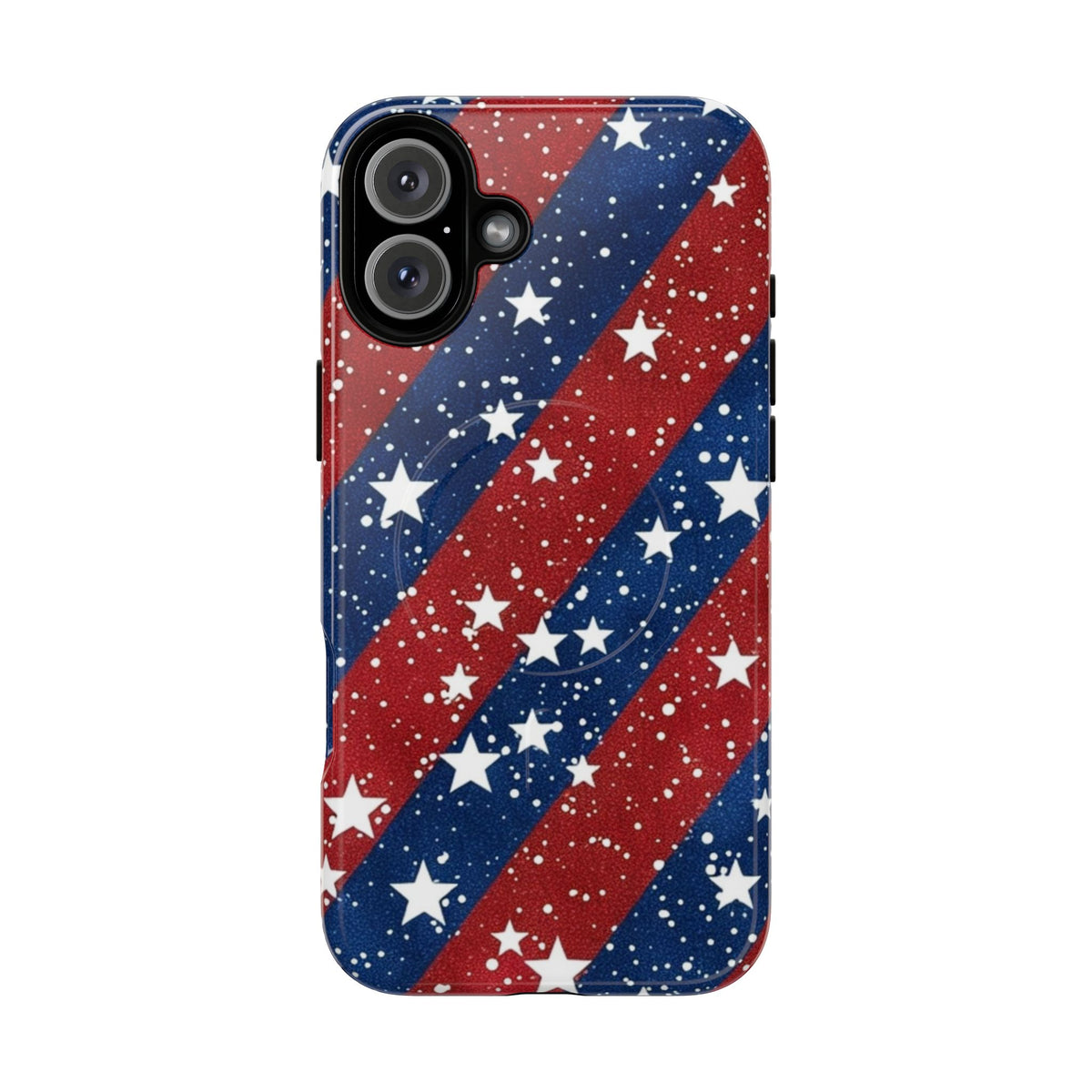 Stars & Stripes Galaxy -Tough Magnetic iPhone Case