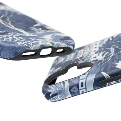 Elegant Blue Landscape Phone Case