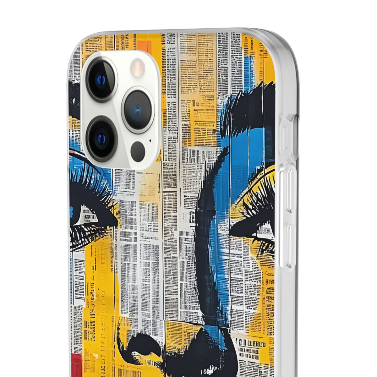 Copy of Flexi Phone Case - Retro Pop Culture Woman 2
