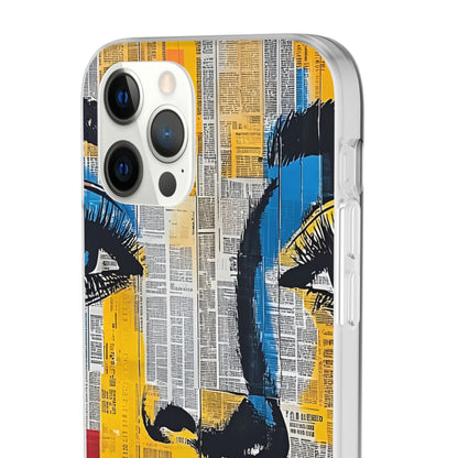 Copy of Flexi Phone Case - Retro Pop Culture Woman 2