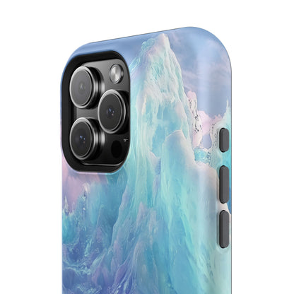 Phone Case - Colorful Abstract Waves Design
