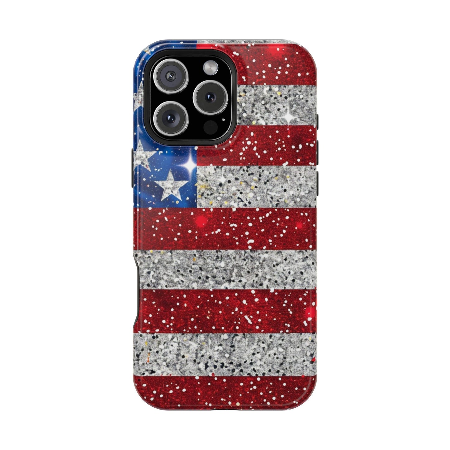 American Flag Design phone case