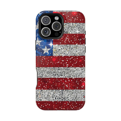 American Flag Design phone case