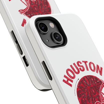 Houston Football Impact-Resistant Phone Case - Durable Design for Fans