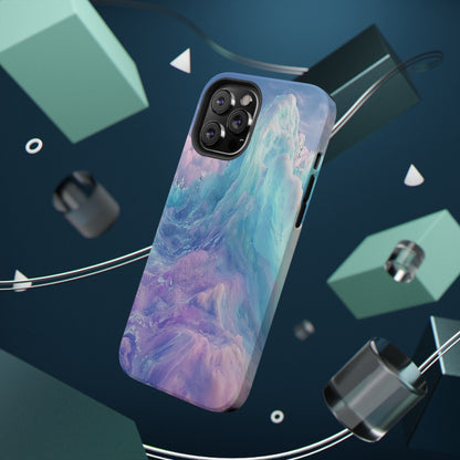 Phone Case - Colorful Abstract Waves Design