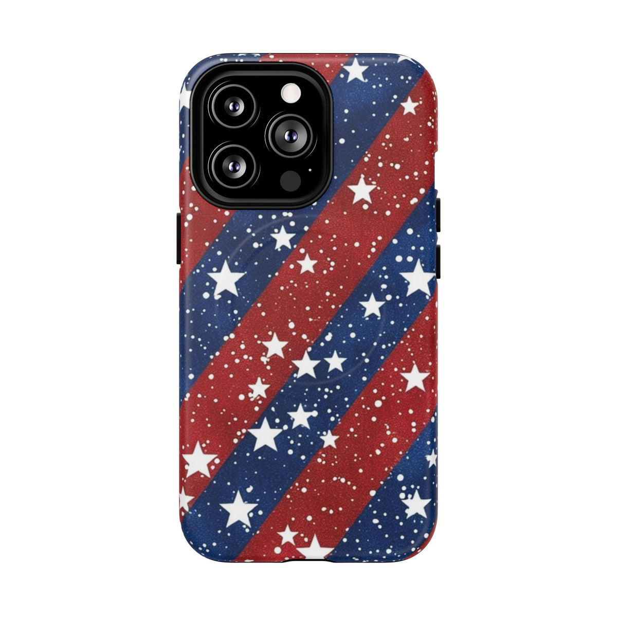 Stars & Stripes Galaxy -Tough Magnetic iPhone Case