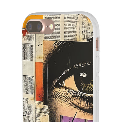 Flexi Phone Case - Retro Pop Culture Woman 3