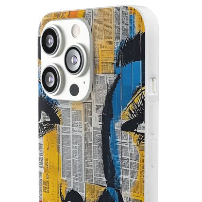 Copy of Flexi Phone Case - Retro Pop Culture Woman 2