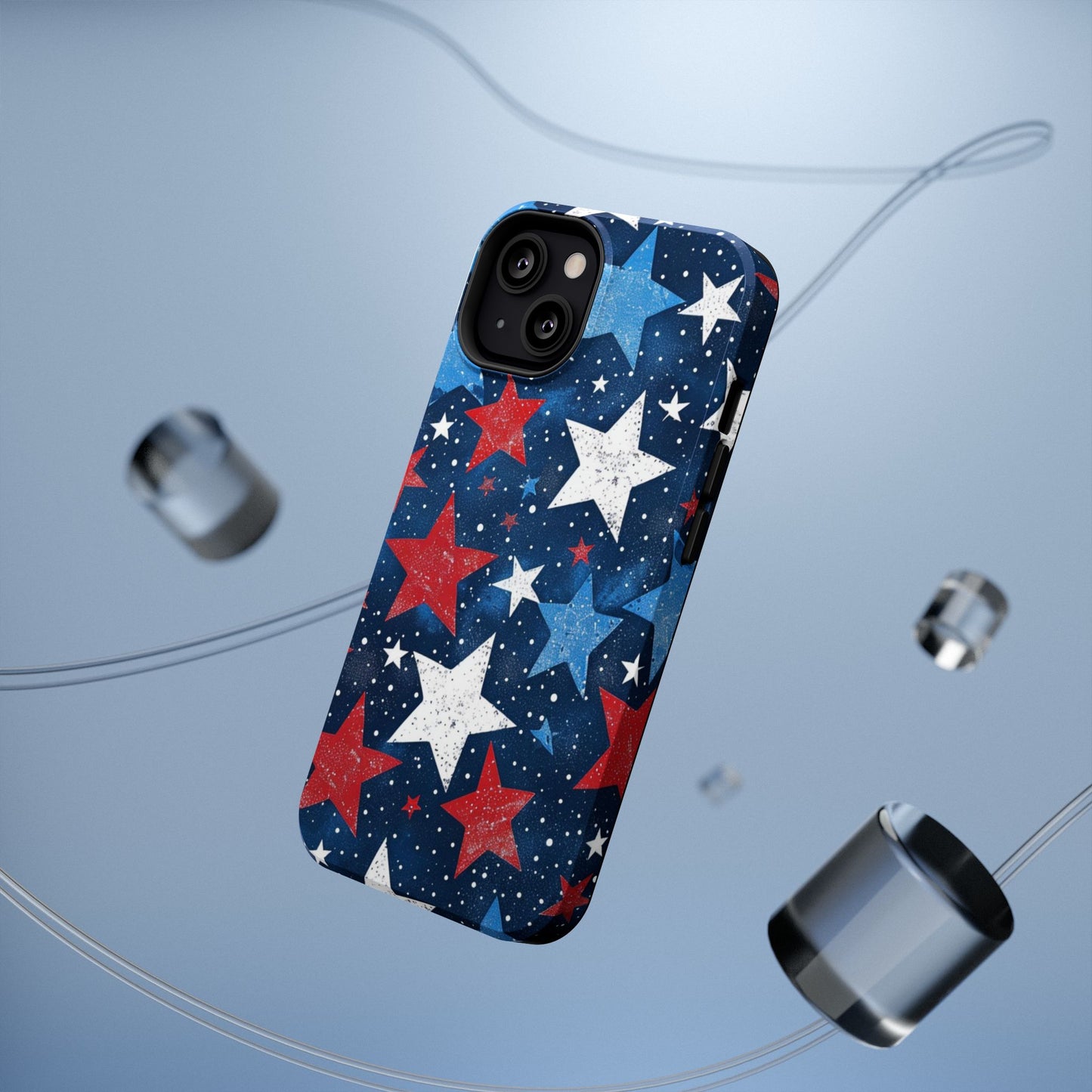 Stars & Stripes Impact-Resistant Phone Case