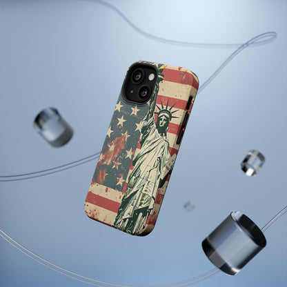 Liberty-Inspired Phone Case - Patriotic Design