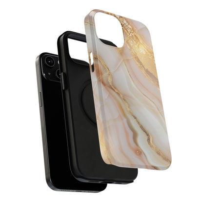 Gold Marble phone case