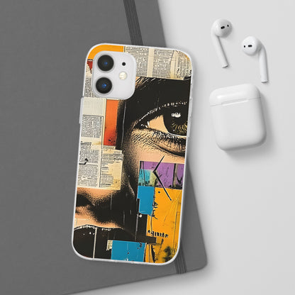 Flexi Phone Case - Retro Pop Culture Woman 3